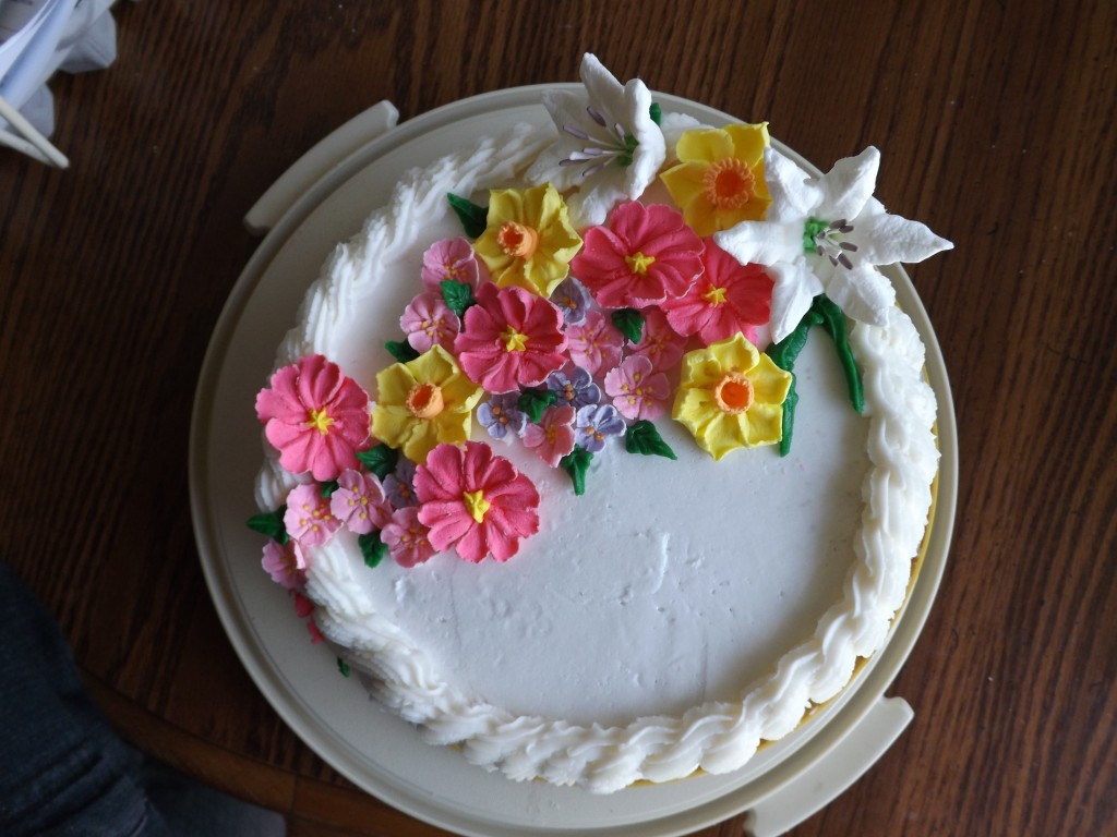 SwankyLuv: Wilton Course 2: Final Cake