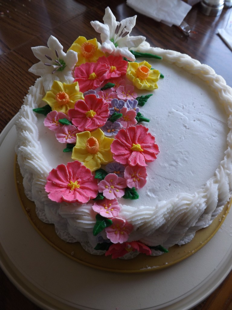 SwankyLuv: Wilton Course 2: Final Cake