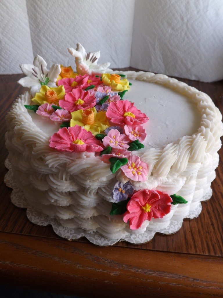 SwankyLuv: Wilton Course 2: Final Cake