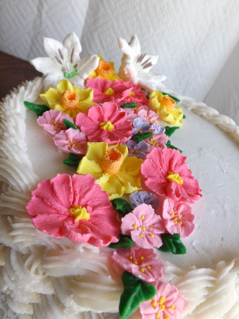 SwankyLuv: Wilton Course 2: Final Cake