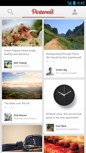 SwankyLuv: Pinterest Apps