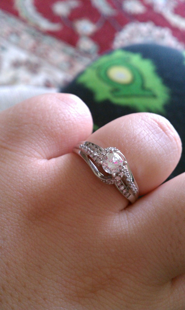 SwankyLuv: A Very Swanky Wedding: Getting Engaged