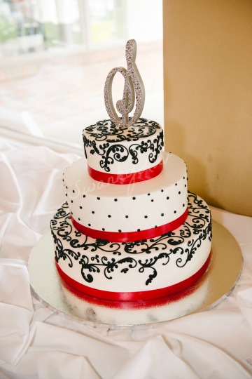 SwankyLuv: The Shedd Wedding: The Cake and Favors