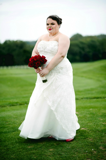 SwankyLuv: The Shedd Wedding: The dress