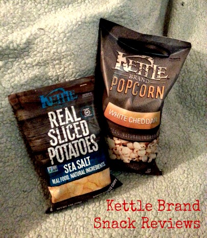 SwankyLuv: Snack Reviews: Kettle Brand Popcorn