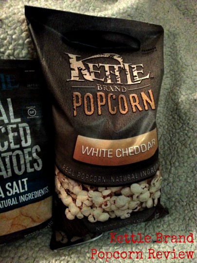 SwankyLuv: Snack Reviews: Kettle Brand Popcorn