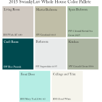 whole house color 2015